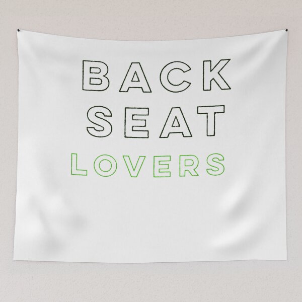 Item preview, The Backseat Lovers designed and sold by VanessaSugiesF.