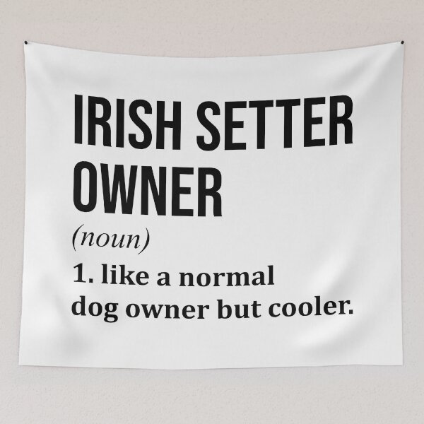 Item preview, Irish Setter Dog Owner Definition designed and sold by XCIV.