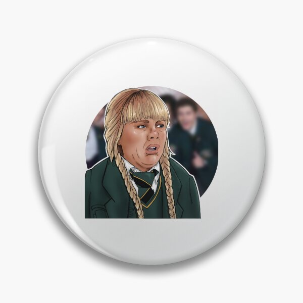 Artikelvorschau, Wir feiern die schwulen Ikonen – Claire Devlin von Derry Girls entworfen und verkauft von cottrell-ceola.