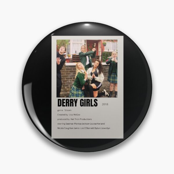 Artikelvorschau, Derry Girls entworfen und verkauft von cottrell-ceola.