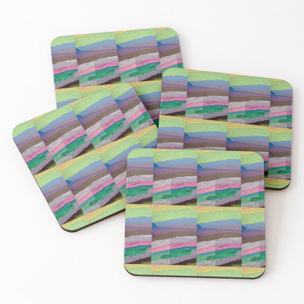 Item preview, Rainbow Coloured Lines Picture  designed and sold by PodmenikArt.