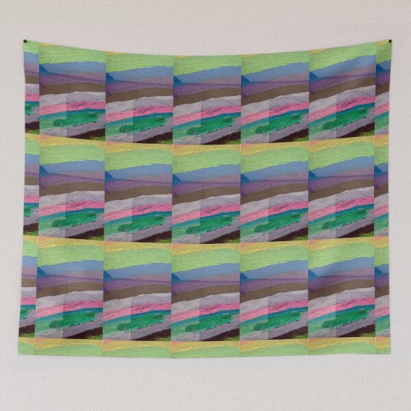 Item preview, Rainbow Coloured Lines Picture  designed and sold by PodmenikArt.