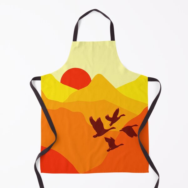 Item preview, Copy of Flying Birds Over Mountains 03 designed and sold by blueocan.