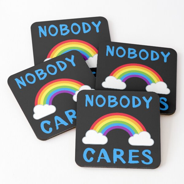 Item preview, Nobody cares designed and sold by Eolithic.