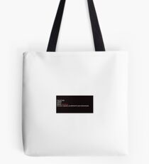 Illustrious Clothing - The Definition Tote Bag