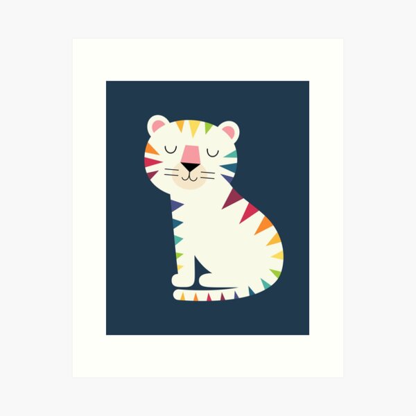 Beautiful Gene Art Print