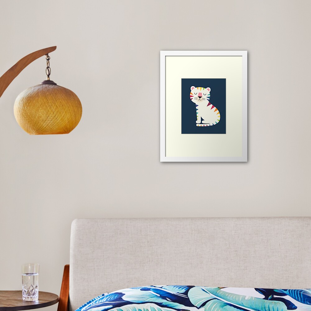 Beautiful Gene Framed Art Print