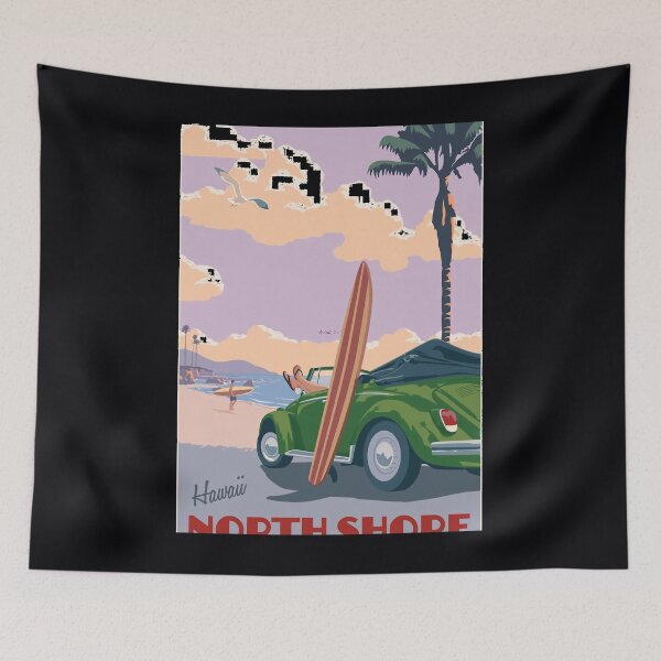 Item preview, Vintage Surf North Shore Hawaii  	 	 designed and sold by tlsmetzfkds88.