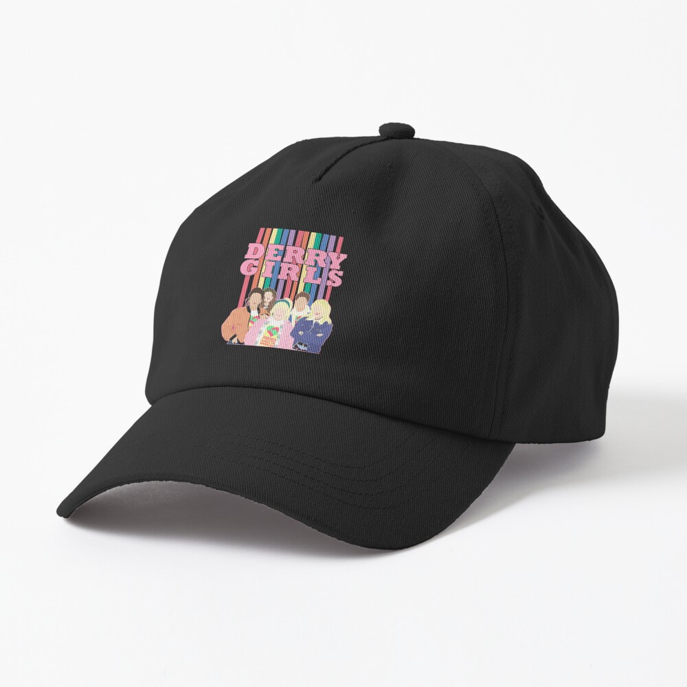 Vista previa del artículo con la obra «Dad hat», diseñado y vendido por cottrell-ceola.