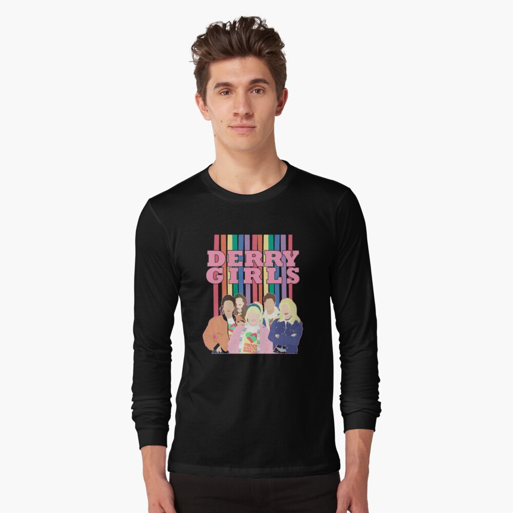 Vista previa del artículo con la obra «Camiseta de manga larga», diseñado y vendido por cottrell-ceola.