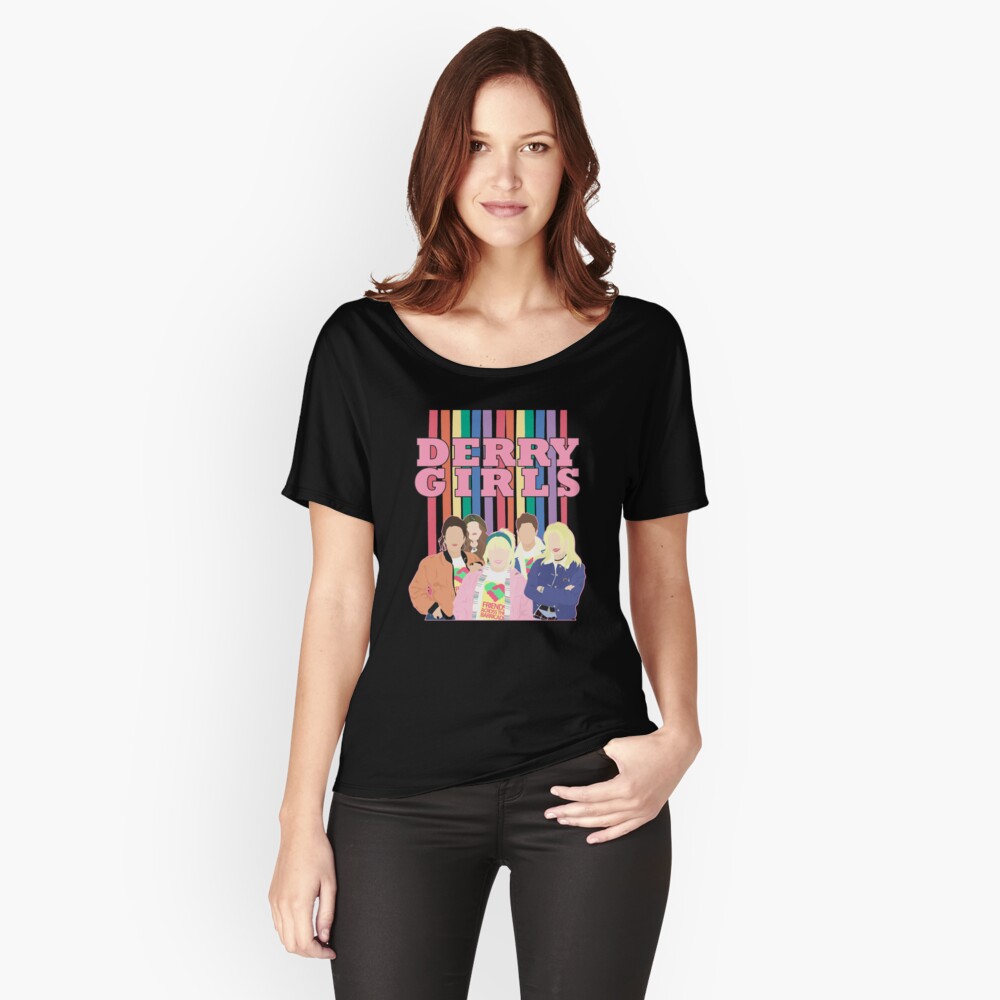Vista previa del artículo con la obra «Camiseta ancha», diseñado y vendido por cottrell-ceola.