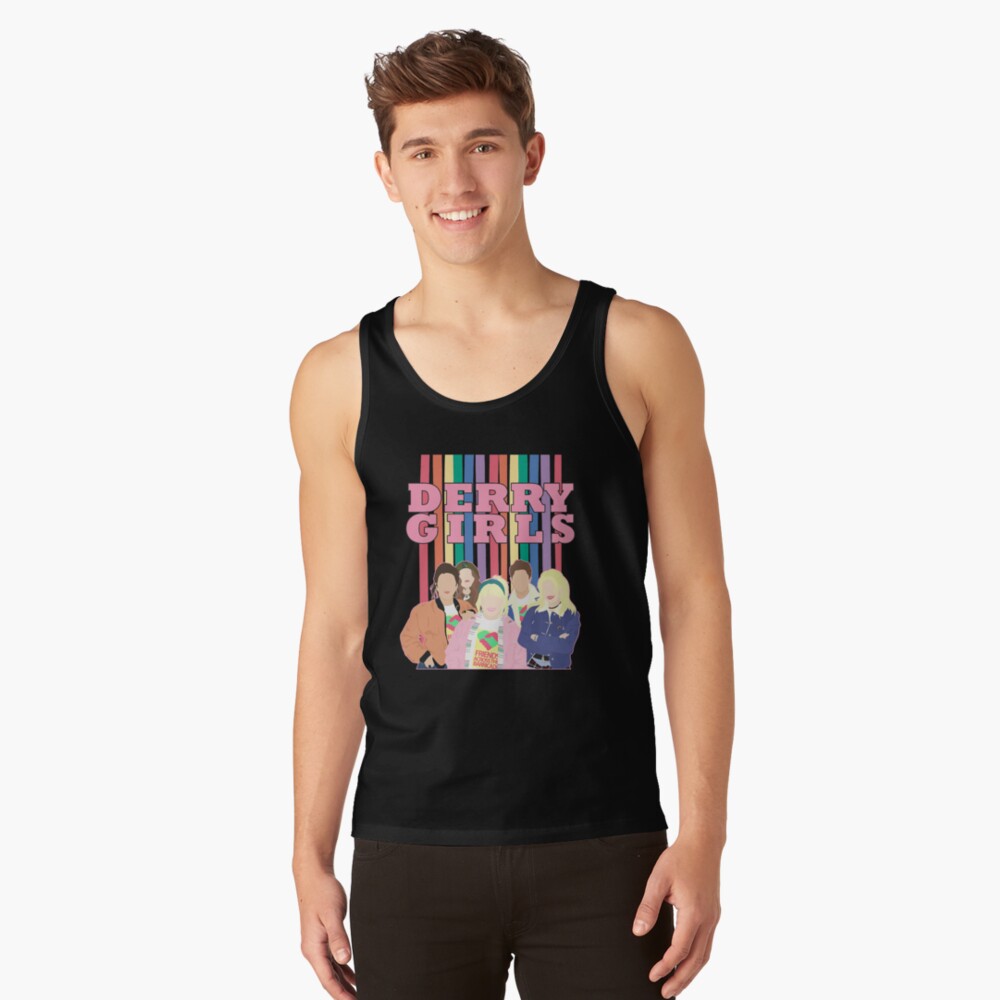Vista previa del artículo con la obra «Camiseta de tirantes», diseñado y vendido por cottrell-ceola.