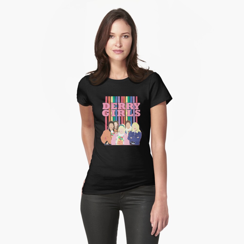 Vista previa del artículo con la obra «Camiseta entallada», diseñado y vendido por cottrell-ceola.