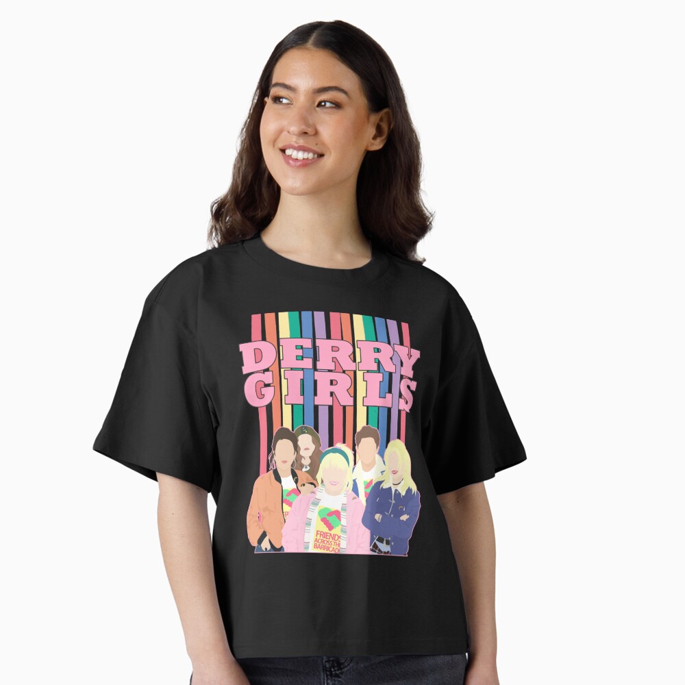 Vista previa del artículo con la obra «Camiseta holgada boxy», diseñado y vendido por cottrell-ceola.