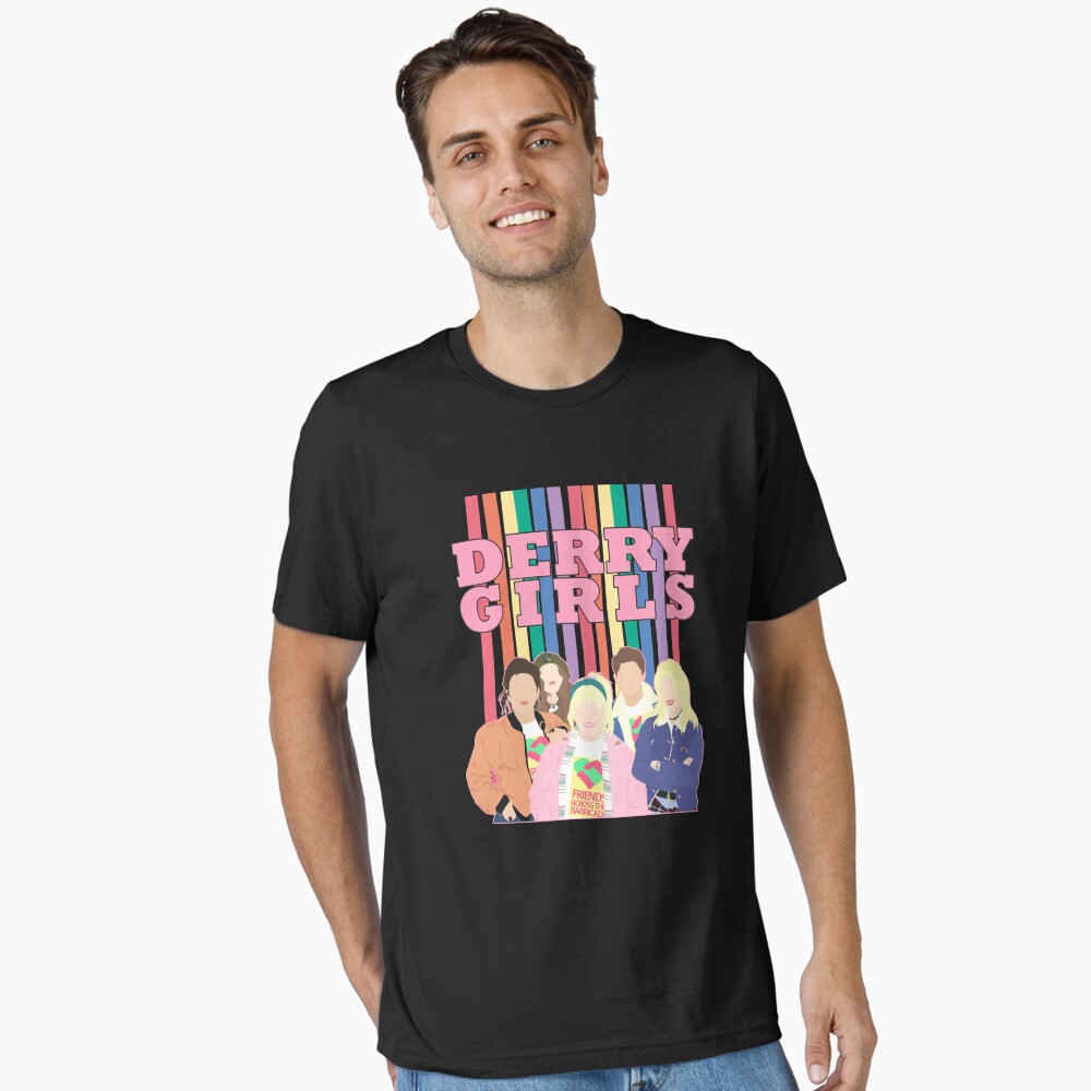 Vista previa del artículo con la obra «Camiseta esencial», diseñado y vendido por cottrell-ceola.