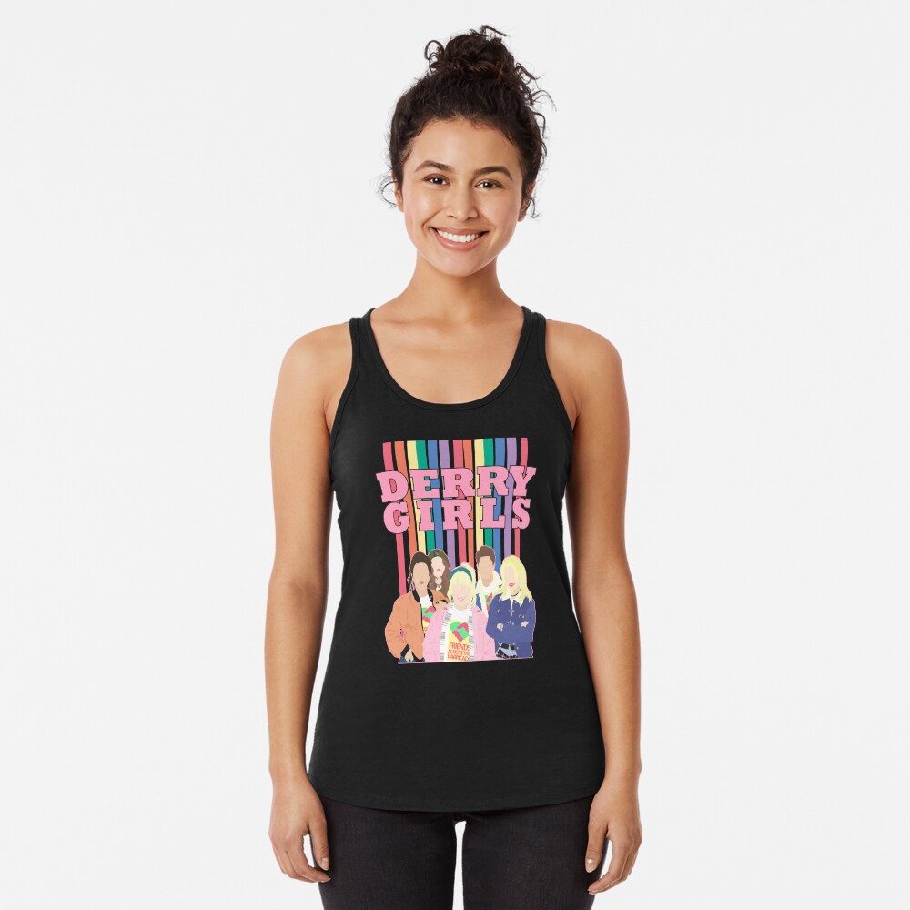 Vista previa del artículo con la obra «Camiseta con espalda nadadora», diseñado y vendido por cottrell-ceola.