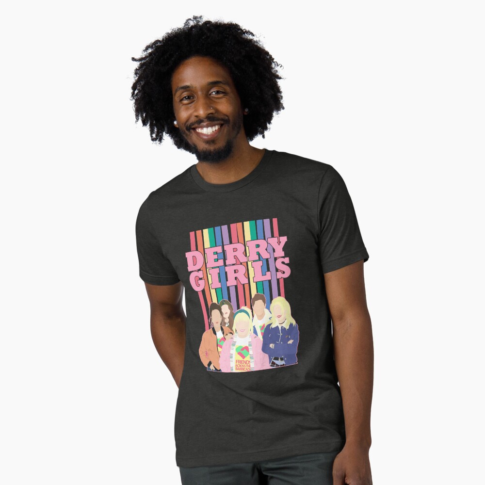 Vista previa del artículo con la obra «Camiseta de tejido mixto», diseñado y vendido por cottrell-ceola.