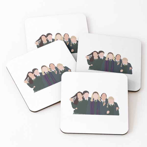 Item preview, Nicola Coughlan Saoirse-Monica Jackson Dylan Llewellyn Louisa Harland Jamie-Lee designed and sold by cottrell-ceola.