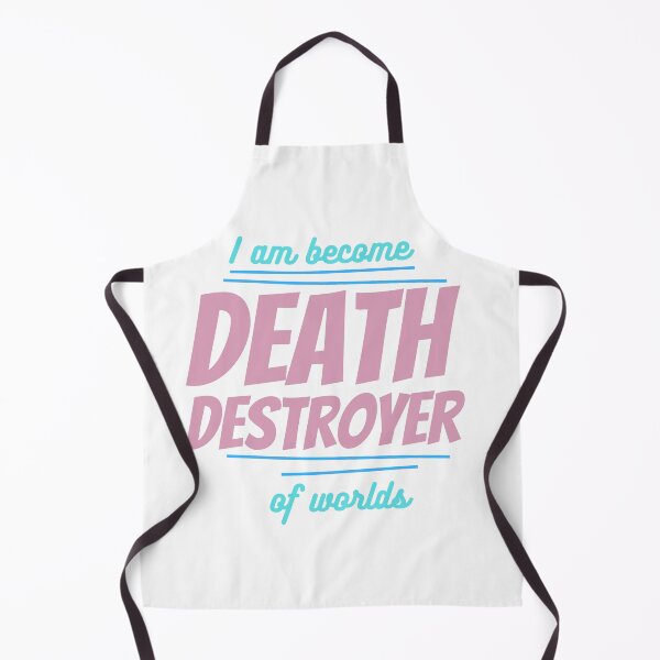 Item preview, I am become death destroyer of worlds designed and sold by IM Hunter.