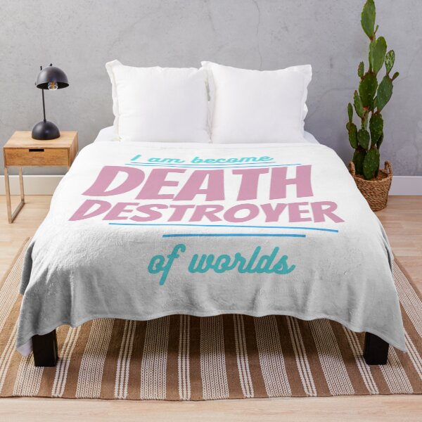 Item preview,  I am become death destroyer of worlds designed and sold by IM Hunter.