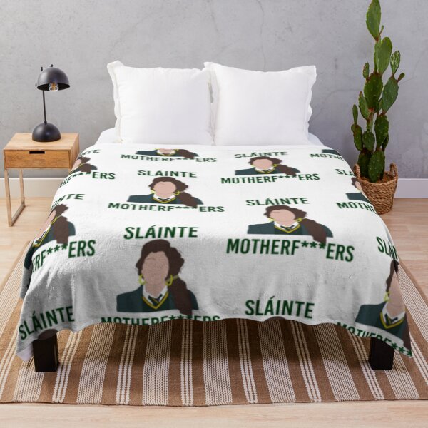 Item preview, Derry Girls Slainte MF designed and sold by cottrell-ceola.