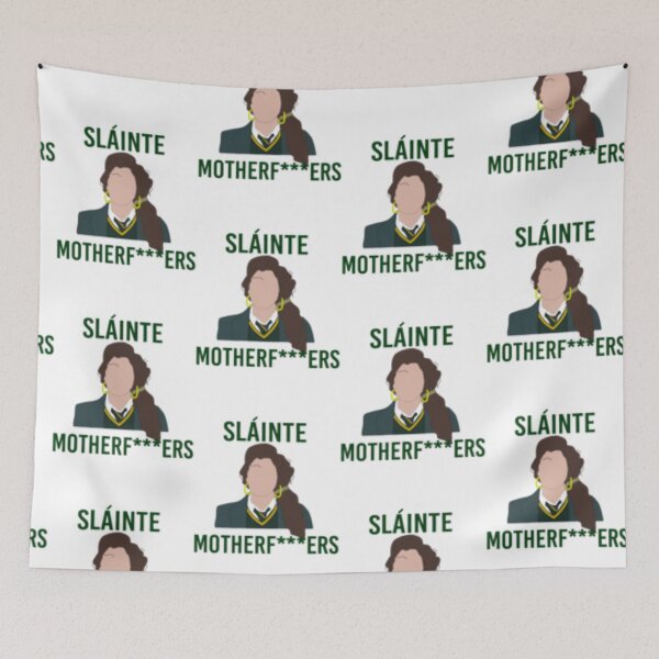 Item preview, Derry Girls Slainte MF designed and sold by cottrell-ceola.