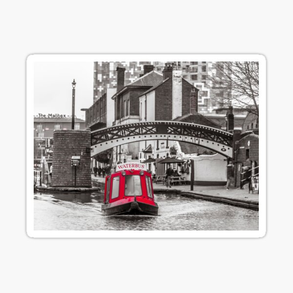Item preview, Navigating Birmingham's Narrow Canal designed and sold by Assaf Frank.