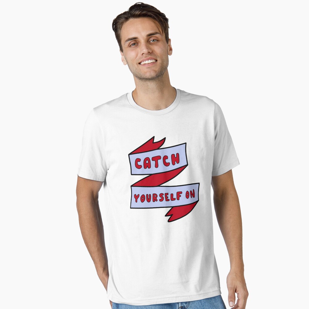 Vista previa del artículo con la obra «Camiseta esencial», diseñado y vendido por cottrell-ceola.