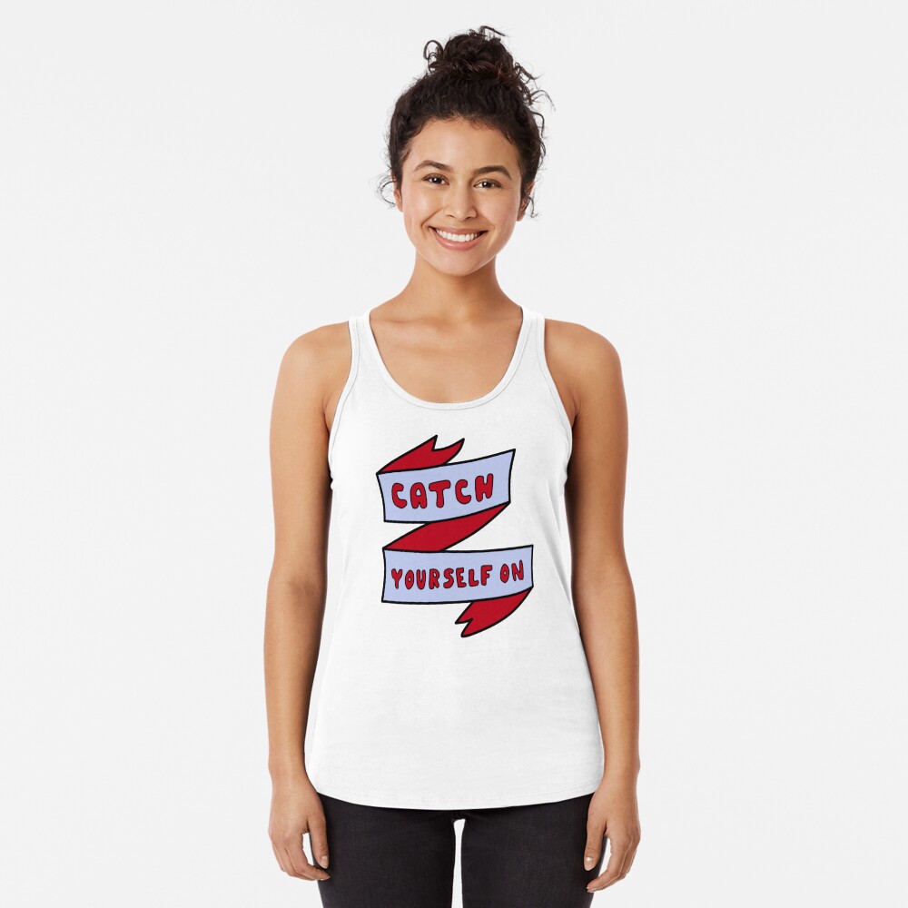 Vista previa del artículo con la obra «Camiseta con espalda nadadora», diseñado y vendido por cottrell-ceola.