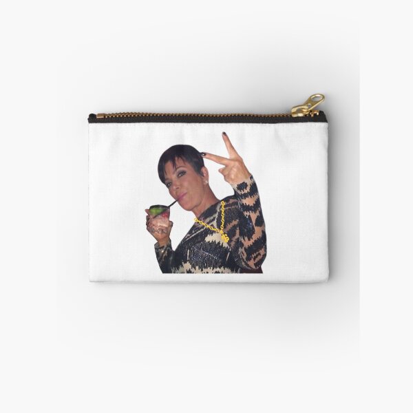 Item preview, Kris Jenner sipping a vodka lime soda designed and sold by aamybowman.