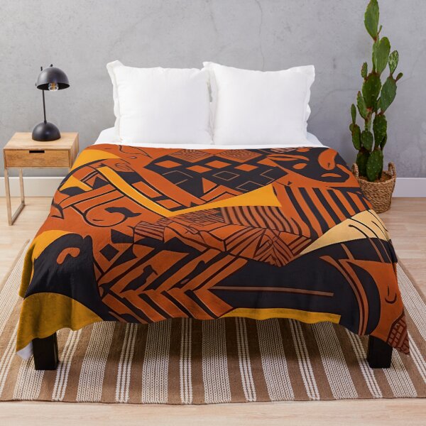 Item preview, African Abstract Art designed and sold by InfinityPattern.