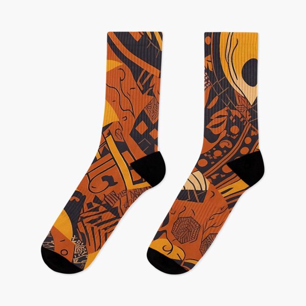 Item preview, African Abstract Art designed and sold by InfinityPattern.
