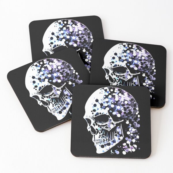 Item preview, Bubble inspired skull designed and sold by SkullsToGo.