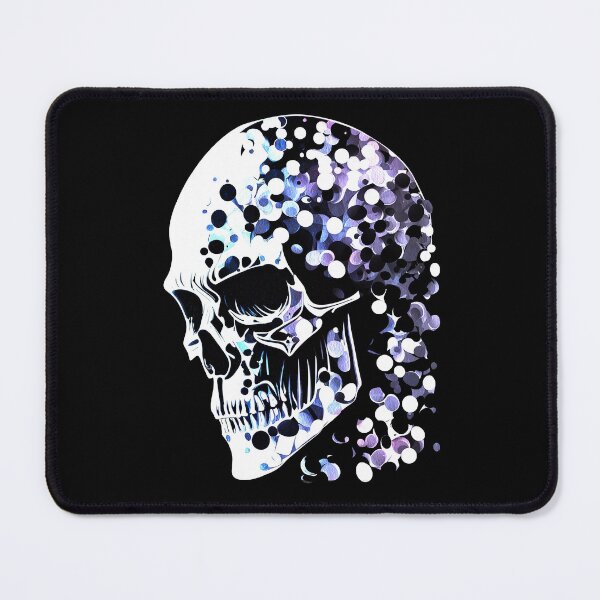 Item preview, Bubble inspired skull designed and sold by SkullsToGo.