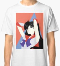 Sailor Mars (Patrick Nagel style) Classic T-Shirt
