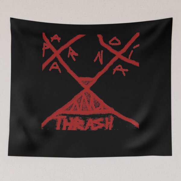 Item preview, Paranoia Thrash designed and sold by JarrettMetz.