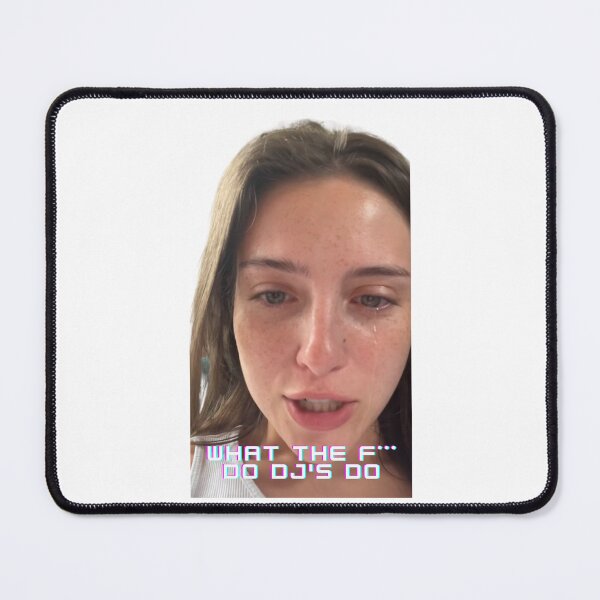Item preview, Madeline Argy - what the f*** do dj's do sticker designed and sold by aamybowman.