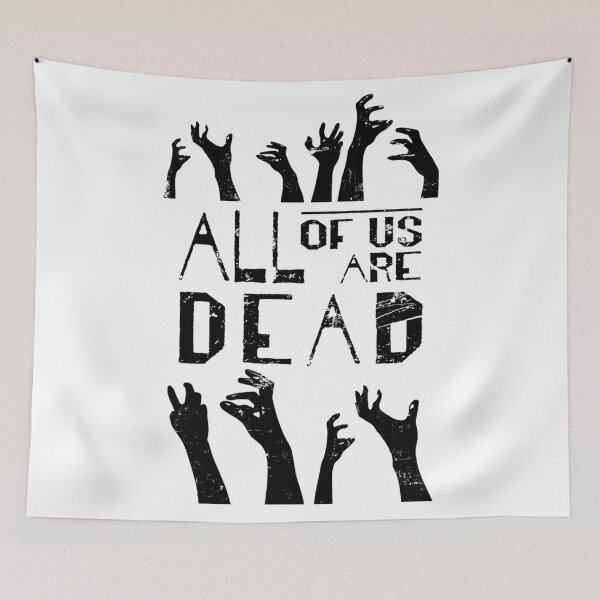 Item preview, All of us are Death art 2 designed and sold by LuxuryBoobooB.