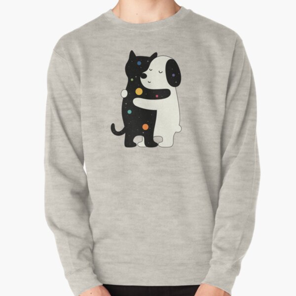 Universal Language Pullover Sweatshirt