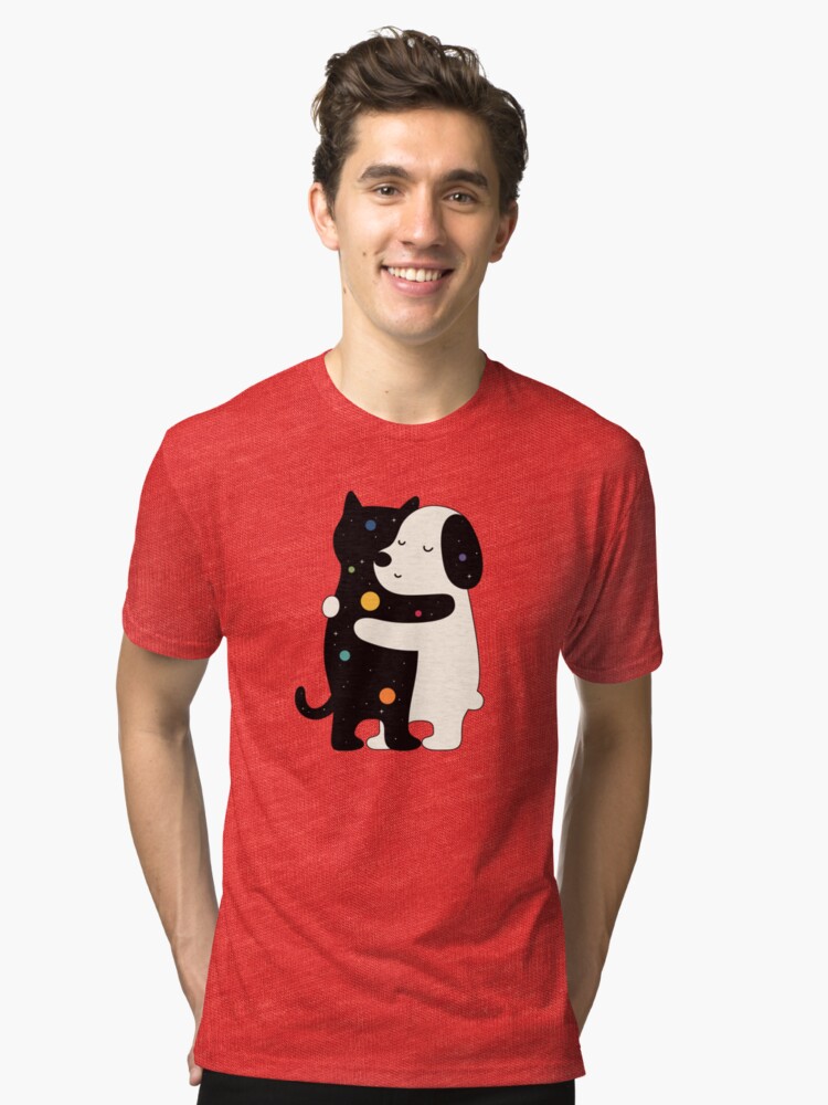Alternative Ansicht von Universelle Sprache Vintage T-Shirt