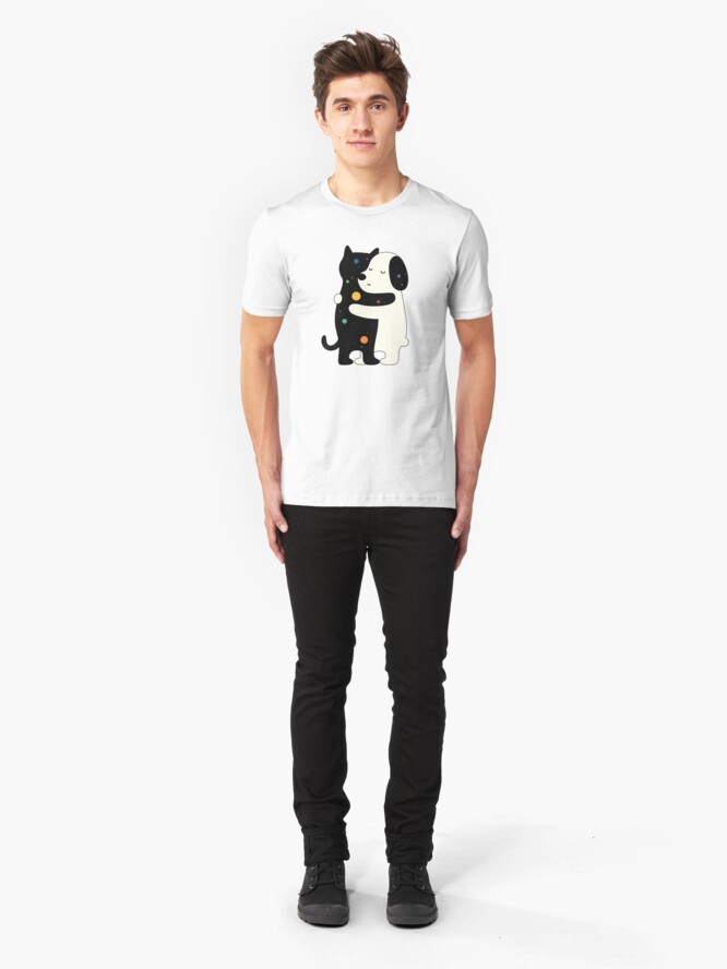 Alternate view of Universal Language Slim Fit T-Shirt