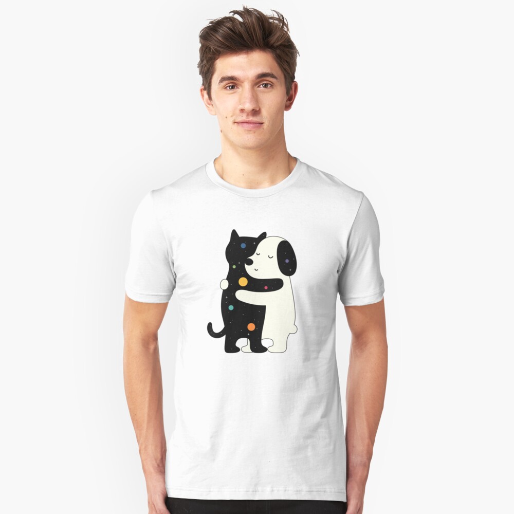 Universal Language Slim Fit T-Shirt