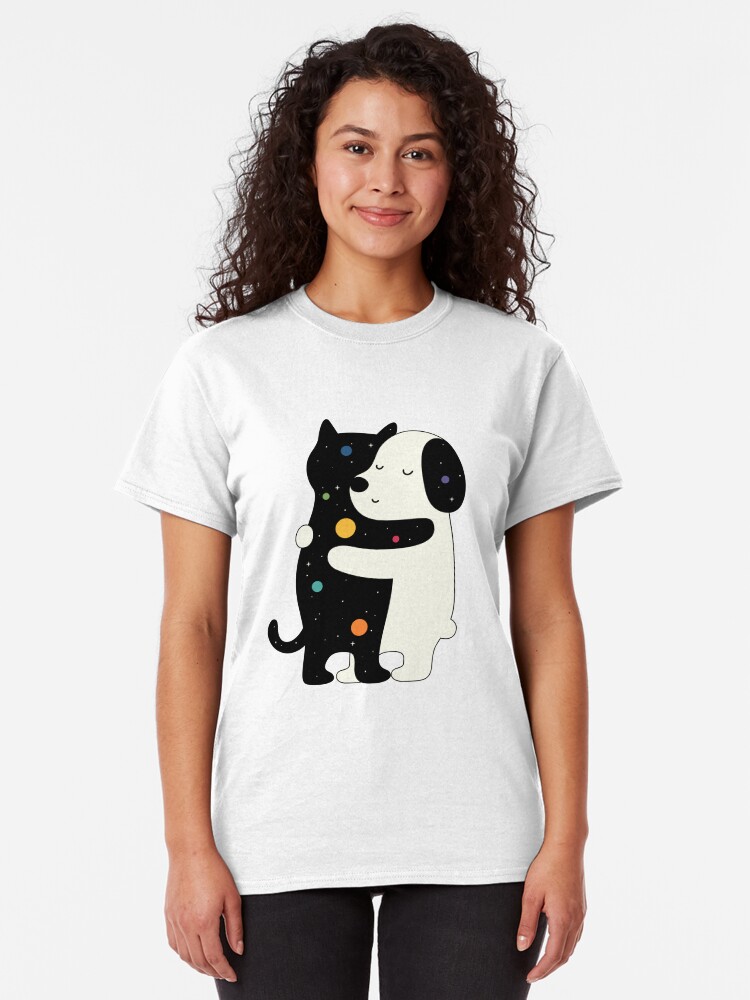 Alternate view of Universal Language Classic T-Shirt