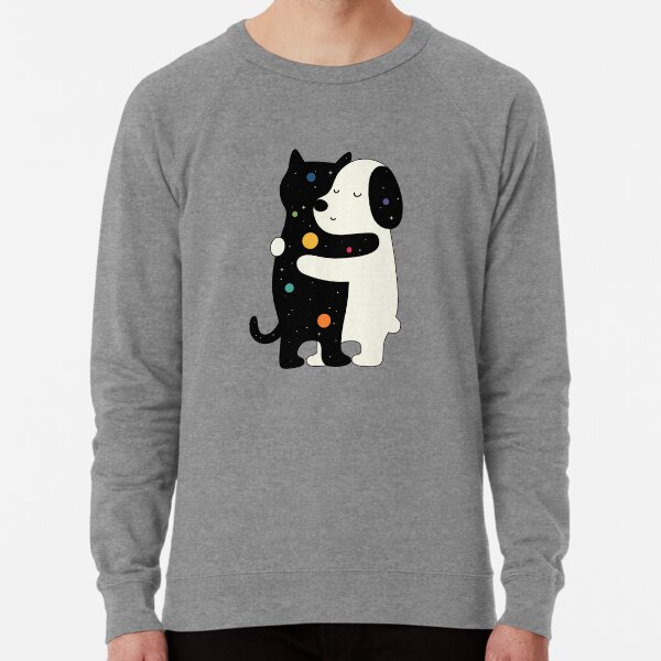 Universal Language Lightweight Sweatshirt
