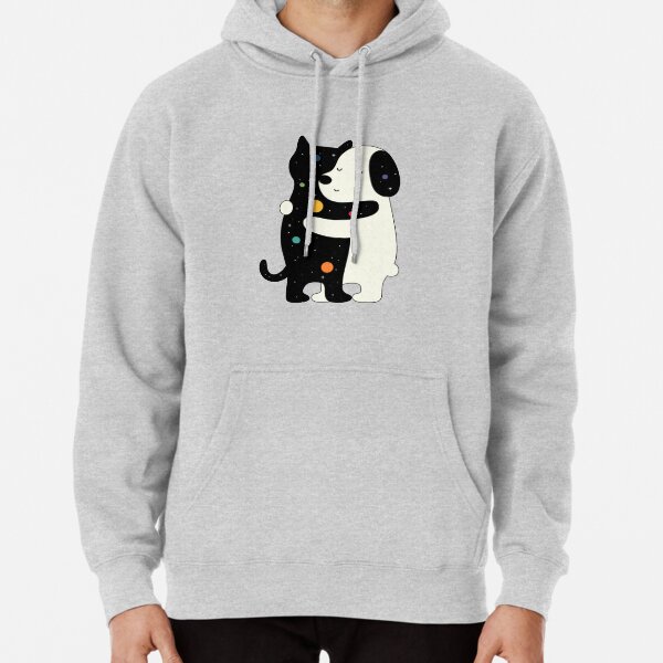 Umarmungen sind eine universelle Sprache, die keine Worte braucht :) Hoodie