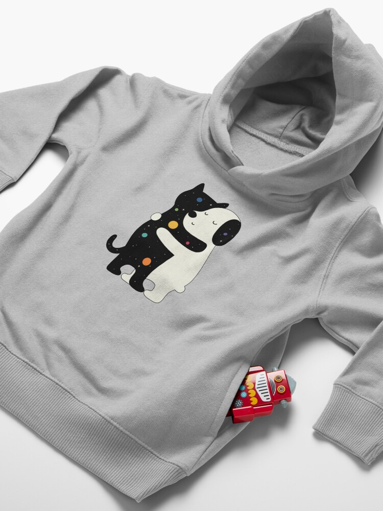 Thumbnail 4 of 5, Toddler Pullover Hoodie, Universal Language designed and sold by AndyWestface.