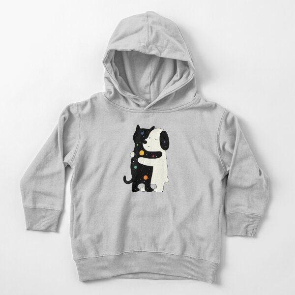 Universal Language Toddler Pullover Hoodie