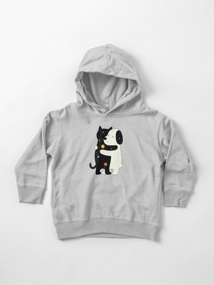 Thumbnail 1 of 5, Toddler Pullover Hoodie, Universal Language designed and sold by AndyWestface.
