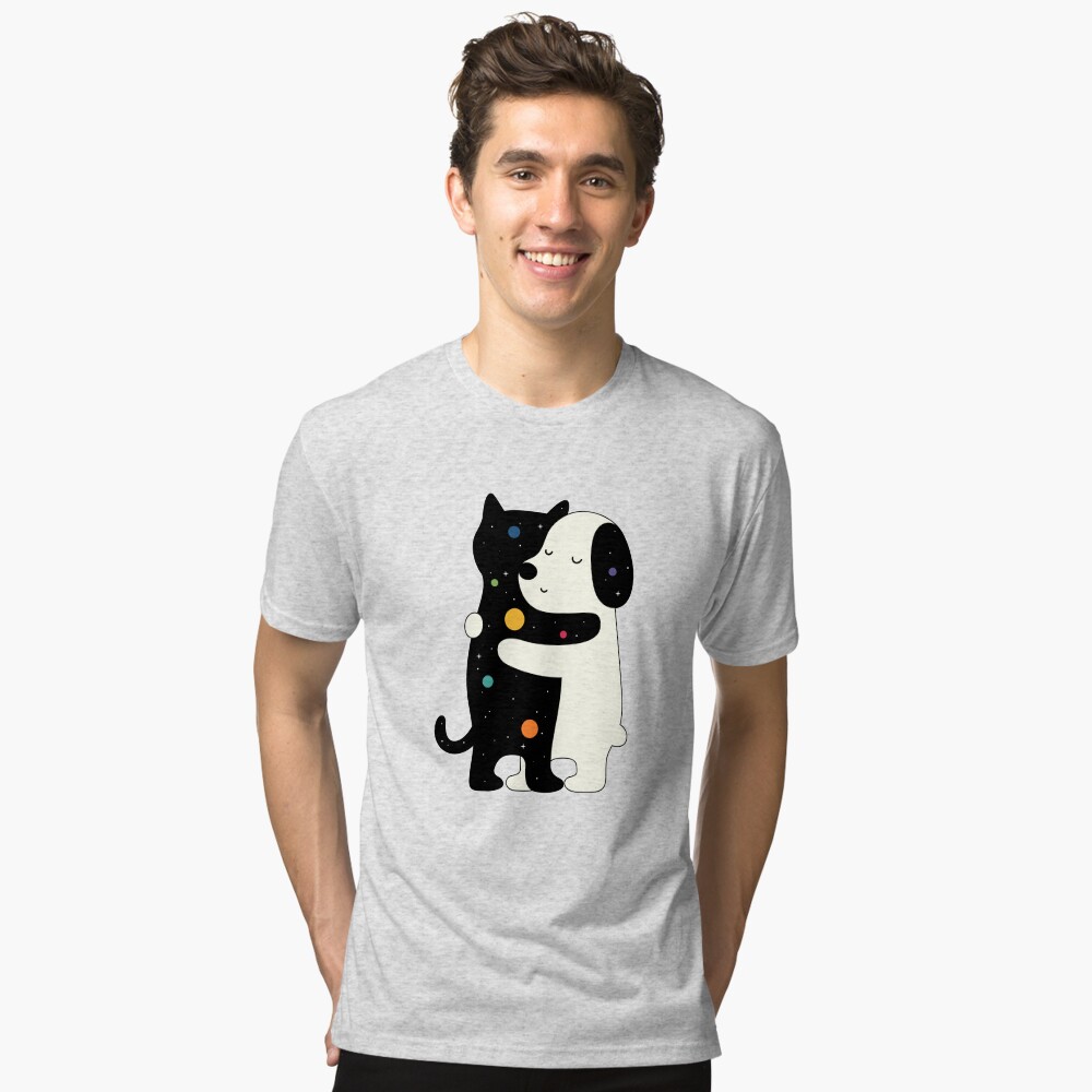 Item preview, Tri-blend T-Shirt designed and sold by AndyWestface.
