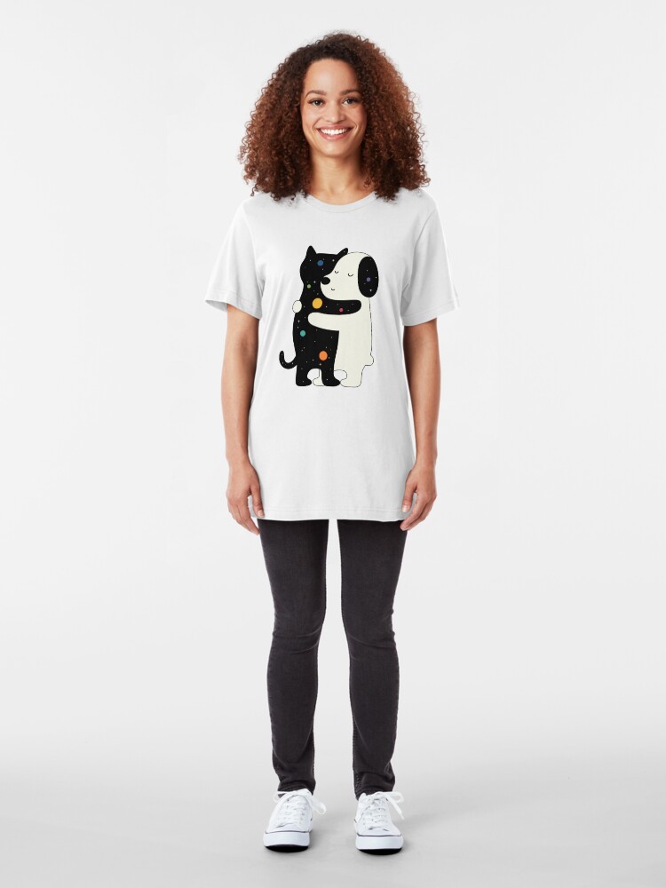 Alternate view of Universal Language Slim Fit T-Shirt